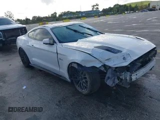 2017 Ford Mustang GT with VIN 1FA6P8CF8H5276970, listed as a IAAI auction lot 40831549 with 132,990 mi miles and . Bid and sale history available at carsss.com. Image 1.