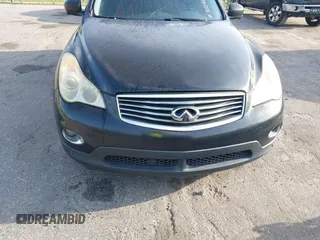 2010 Infiniti EX Journey z VIN JN1AJ0HP4AM700460, wystawiony jako IAAI lot #42101627 z przebiegiem 148 625 mil mil oraz . Historia ofert i sprzedaży dostępna na DreamBid. Obrazek 6.
