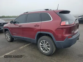 2021 Jeep Cherokee Latitude Lux with VIN 1C4PJMMX5MD117694, listed as a Copart auction lot 61139005 with 107,865 mi miles and Clean title. Bid and sale history available at DreamBid. Image 2.