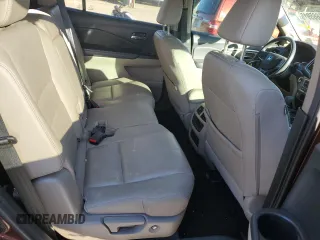 2020 Honda Pilot EX-L with VIN 5FNYF5H58LB012059, listed as a Copart auction lot 45665915 with 39,835 mi miles and Salvage Title. Bid and sale history available at carsss.com. Image 11.