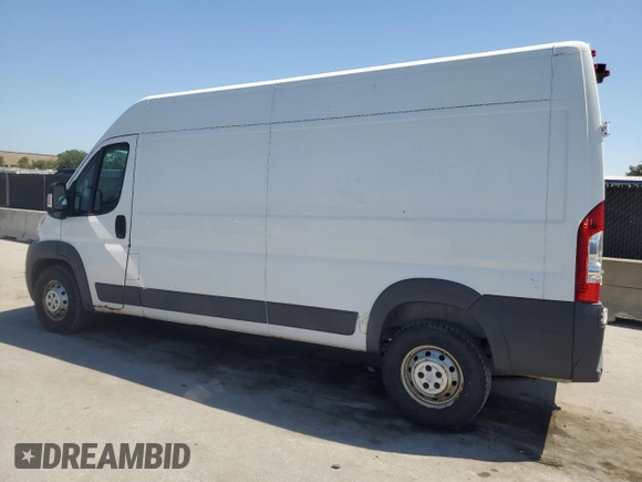 2015 Ram ProMaster Cargo with VIN 3C6TRVDG3FE517257, listed as a Copart auction lot 53466845 with 184,174 mi miles and Clean Title. Bid and sale history available at carsss.com. Image 2.
