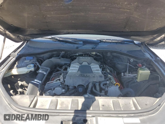 2014 Audi Q7 Premium with VIN WA1CGAFEXED012944, listed as a Copart auction lot 64047835 with 215,935 mi miles and Clean title. Bid and sale history available at DreamBid. Image 11.