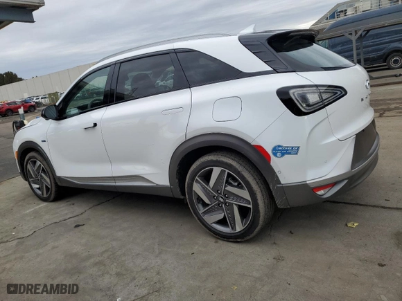 2021 Hyundai NEXO Limited with VIN KM8J84A68MU012981, listed as a Copart auction lot 85318654 with NaN miles and Clean Title. Bid and sale history available at carsss.com. Image 2.