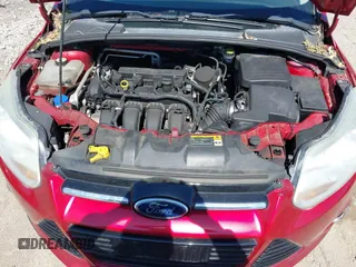 2012 Ford Focus SEL with VIN 1FAHP3M22CL335913, listed as a IAAI auction lot 42143922 with 129,421 mi miles. Bid and sale history available at carsss.com. Image 10.