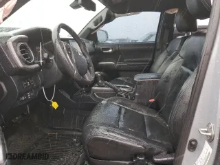 2019 Toyota Tacoma 4WD SR with VIN 3TMCZ5AN0KM222807, listed as a Copart auction lot 80084404 with 71,593 mi miles and Salvage Title. Bid and sale history available at carsss.com. Image 7.