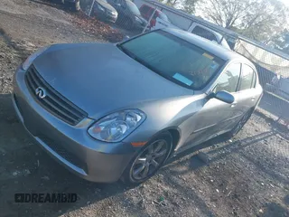 2005 Infiniti G35 with VIN JNKCV51E65M213250, listed as a IAAI auction lot 41931808 with 149,808 mi miles and . Bid and sale history available at DreamBid. Image 2.