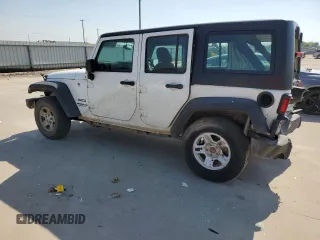 2016 Jeep Wrangler Unlimited Sport RHD z VIN 1C4BJWKG1GL294195, wystawiony jako Copart lot #51274185 z przebiegiem 135 720 mil mil oraz Szkoda całkowita • Salvage title. Historia ofert i sprzedaży dostępna na DreamBid. Obrazek 4.