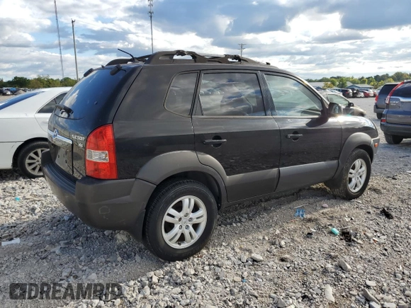 2006 Hyundai Tucson GLS with VIN KM8JN72D06U343113, listed as a Copart auction lot 71891754 with 195,945 mi miles and Clean Title. Bid and sale history available at carsss.com. Image 3.
