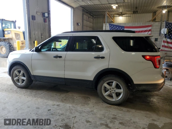 2018 Ford Explorer z VIN 1FM5K8B87JGA97834, wystawiony jako Copart lot #60638265 z przebiegiem 143 249 mil mil oraz Szkoda całkowita • Salvage title. Historia ofert i sprzedaży dostępna na DreamBid. Obrazek 2.