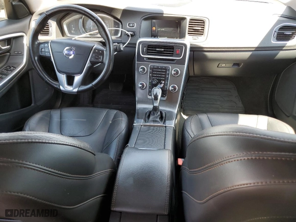 2016 Volvo V60 Cross Country T5 Platinum with VIN YV4612HM5G1019607, listed as a Copart auction lot 61407053 with 78,307 mi miles. Bid and sale history available at carsss.com. Image 8.
