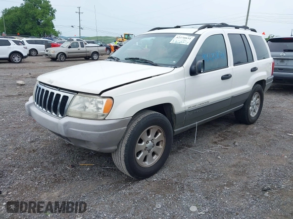 2001 Jeep Grand Cherokee Laredo с VIN 1J4GX48S91C516553, выставлен на аукционе IAAI как лот 42270834 с пробегом 249 038 миль миль и . История ставок и продаж доступна на DreamBid. Изображение 2.