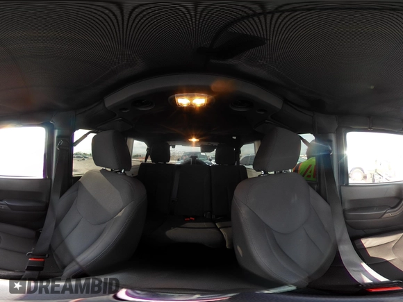 2017 Jeep Wrangler Unlimited Sport с VIN 1C4BJWDG8HL682622, выставлен на аукционе IAAI как лот 42117057 с пробегом 73 507 миль миль и . История ставок и продаж доступна на DreamBid. Изображение 19.