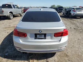 2016 BMW 3 Series 328i xDrive with VIN WBA8E3G53GNT80808, listed as a Copart auction lot 57236545 with 83,108 mi miles and Salvage title. Bid and sale history available at DreamBid. Image 6.