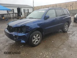 2005 Toyota Highlander with VIN JTEEP21A250068047, listed as a Copart auction lot 56669845 with 110,221 mi miles and Clean Title. Bid and sale history available at DreamBid. Image 1.