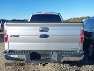 2011 Ford F-150 XL with VIN 1FTEX1CM9BFA03596, listed as a IAAI auction lot 41693782 with 138,380 mi miles. Bid and sale history available at carsss.com. Image 16.