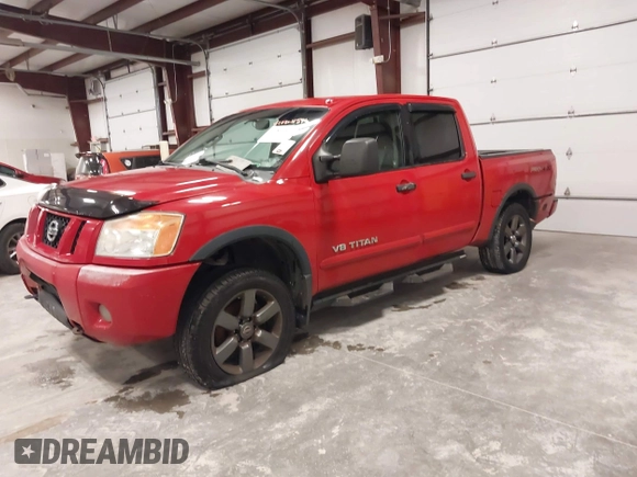 2012 Nissan Titan SV with VIN 1N6AA0EC7CN327973, listed as a IAAI auction lot 41841596 with 148,519 mi miles. Bid and sale history available at carsss.com. Image 21.