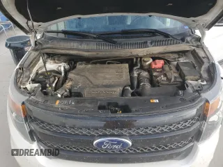 2014 Ford Explorer Sport z VIN 1FM5K8GT8EGB69479, wystawiony jako Copart lot #54161265 z przebiegiem 94 473 mil mil oraz Szkoda całkowita • Salvage title. Historia ofert i sprzedaży dostępna na DreamBid. Obrazek 12.