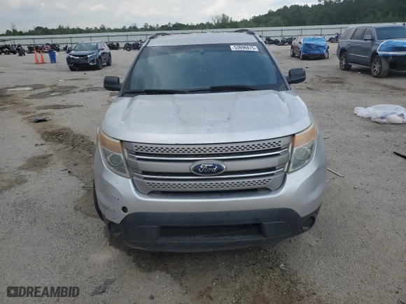 2013 Ford Explorer with VIN 1FM5K7B84DGB82015, listed as a Copart auction lot 53696875 with 0 mi miles and Clean Title. Bid and sale history available at carsss.com. Image 6.