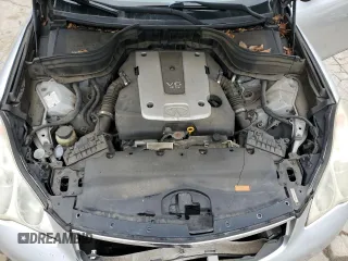 2008 Infiniti EX Journey with VIN JNKAJ09F68M359722, listed as a Copart auction lot 86843884 with 195,903 mi miles and Salvage Title. Bid and sale history available at DreamBid. Image 12.