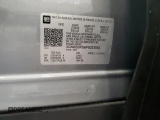 2023 Chevrolet Blazer LT z VIN 3GNKBJRS6PS233551, wystawiony jako Copart lot #58197955 z przebiegiem 9 752 mil mil oraz Szkoda całkowita • Salvage title. Historia ofert i sprzedaży dostępna na DreamBid. Obrazek 13.