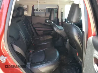 2020 Jeep Compass Trailhawk with VIN 3C4NJDDB6LT208185, listed as a Copart auction lot 56892265 with 90,924 mi miles and Salvage title. Bid and sale history available at DreamBid. Image 11.