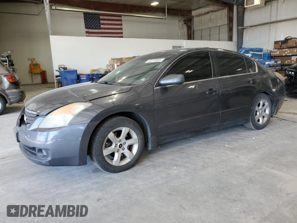 2009 Nissan Altima 2.5 with VIN 1N4AL21EX9N401207, listed as a Copart auction lot 52074955 with 155,558 mi miles and Salvage Title. Bid and sale history available at carsss.com. Image 1.
