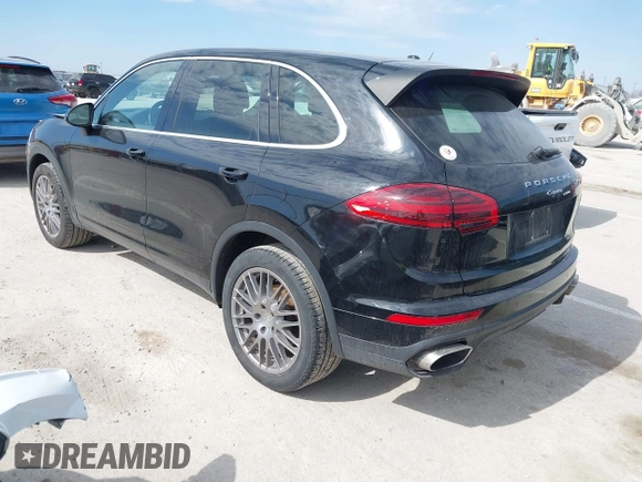 2016 Porsche Cayenne with VIN WP1AA2A25GKA15765, listed as a IAAI auction lot 41715331 with 90,259 mi miles. Bid and sale history available at carsss.com. Image 3.