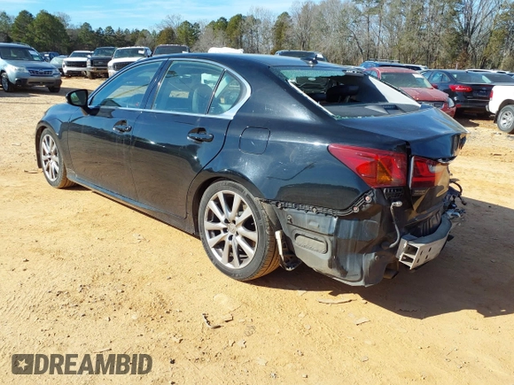 2014 Lexus GS 350 with VIN JTHBE1BL1E5040927, listed as a IAAI auction lot 41419078 with 143,783 mi miles. Bid and sale history available at carsss.com. Image 3.