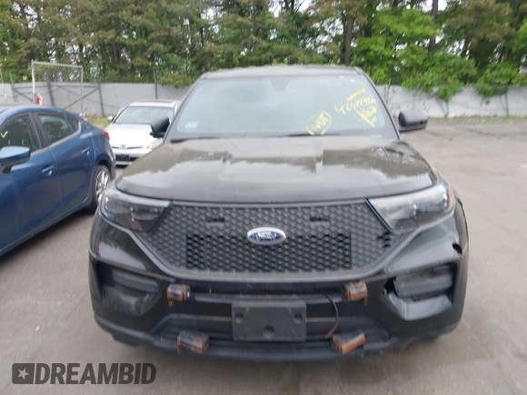 2021 Ford Police Interceptor Utility z VIN 1FM5K8AB7MGA43175, wystawiony jako IAAI lot #42322326 z przebiegiem Nie podano mil oraz . Historia ofert i sprzedaży dostępna na DreamBid. Obrazek 12.
