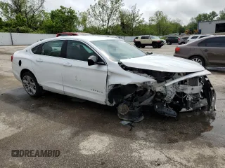 2015 Chevrolet Impala LS with VIN 2G11Z5SL8F9153487, listed as a Copart auction lot 54267785 with 178,309 mi miles and Salvage title. Bid and sale history available at DreamBid. Image 4.