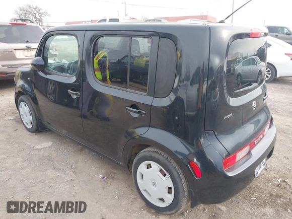 2012 Nissan Cube 1.8 S with VIN JN8AZ2KR2CT250929, listed as a IAAI auction lot 41071102 with 84,181 mi miles. Bid and sale history available at carsss.com. Image 3.