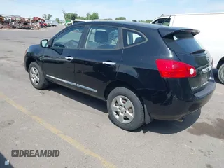 2012 Nissan Rogue S with VIN JN8AS5MV5CW375079, listed as a IAAI auction lot 42421672 with 102,939 mi miles and . Bid and sale history available at DreamBid. Image 3.
