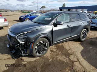 2024 Kia Sportage SX-Prestige с VIN 5XYK5CDF7RG230748, выставлен на аукционе Copart как лот 50402815 с пробегом 18 567 миль миль и Списание • Salvage title. История ставок и продаж доступна на DreamBid. Изображение 1.