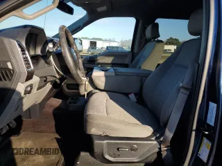 2016 Ford F-150 XLT with VIN 1FTEW1EF4GKE23377, listed as a Copart auction lot 89085265 with 124,089 mi miles and Clean Title. Bid and sale history available at carsss.com. Image 7.