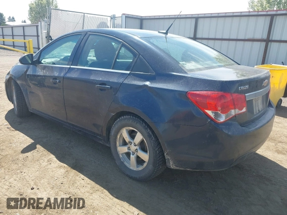 2014 Chevrolet Cruze 1LT with VIN 1G1PC5SB9E7114104, listed as a IAAI auction lot 42143300 with 161,552 mi miles and . Bid and sale history available at DreamBid. Image 3.