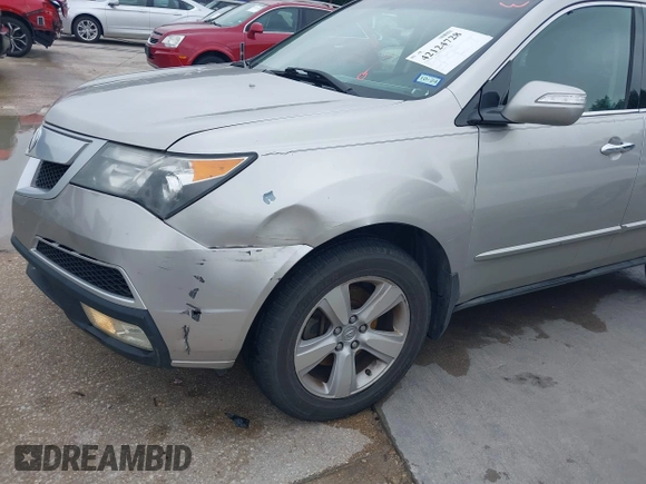 2010 Acura MDX Technology with VIN 2HNYD2H46AH507230, listed as a IAAI auction lot 42124728 with 94,788 mi miles and . Bid and sale history available at DreamBid. Image 20.