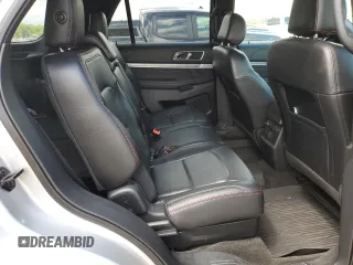 2017 Ford Explorer Sport z VIN 1FM5K8GT9HGB80981, wystawiony jako Copart lot #55249725 z przebiegiem Nie podano mil oraz Szkoda całkowita • Salvage title. Historia ofert i sprzedaży dostępna na DreamBid. Obrazek 11.