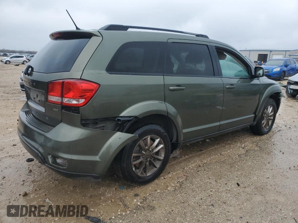 2018 Dodge Journey SXT with VIN 3C4PDDBGXJT197252, listed as a Copart auction lot 46361865 with Not provided miles and Salvage title. Bid and sale history available at DreamBid. Image 3.