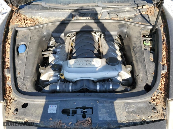 2006 Porsche Cayenne Turbo with VIN WP1AC29P86LA91645, listed as a Copart auction lot 77609834 with 167,664 mi miles and Salvage Title. Bid and sale history available at carsss.com. Image 12.