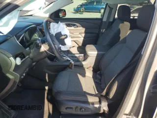 2018 Chevrolet Traverse LT Cloth with VIN 1GNERGKW4JJ235591, listed as a Copart auction lot 66465724 with 125,740 mi miles and Salvage Title. Bid and sale history available at carsss.com. Image 7.