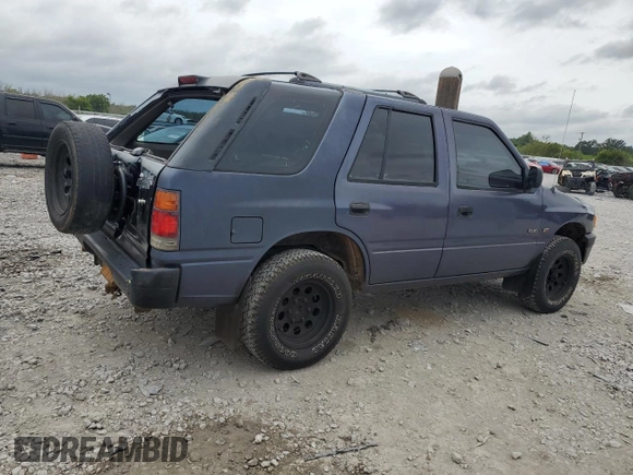 1995 Isuzu Rodeo LS with VIN 4S2CG58V9S4342391, listed as a Copart auction lot 71076344 with 220,708 mi miles and Salvage Title. Bid and sale history available at carsss.com. Image 3.