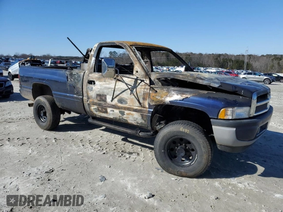 1994 Dodge 2500 with VIN 1B7KF26C9RS523846, listed as a Copart auction lot 89137995 with Not Provided miles and Non Repairable. Bid and sale history available at carsss.com. Image 4.