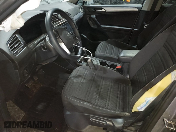 2022 Volkswagen Tiguan S with VIN 3VV0B7AX8NM053713, listed as a Copart auction lot 43020435 with 148,530 mi miles and Salvage title. Bid and sale history available at DreamBid. Image 7.