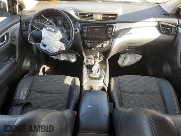 2020 Nissan Rogue Sport SV with VIN JN1BJ1CVXLW261899, listed as a Copart auction lot 52462635 with 108,499 mi miles and Salvage Title. Bid and sale history available at carsss.com. Image 8.