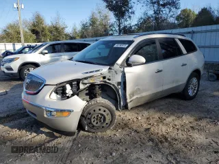 2011 Buick Enclave CXL-1 with VIN 5GAKRBED7BJ235337, listed as a Copart auction lot 46792875 with 200,081 mi miles and Salvage Title. Bid and sale history available at carsss.com. Image 1.