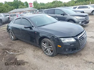 2014 Audi A7 Premium Plus with VIN WAUWGAFC6EN106005, listed as a IAAI auction lot 42364136 with 106,508 mi miles and . Bid and sale history available at DreamBid. Image 1.