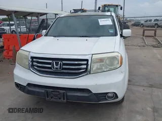 2013 Honda Pilot EX-L with VIN 5FNYF3H76DB003867, listed as a IAAI auction lot 42419043 with 175,632 mi miles and . Bid and sale history available at DreamBid. Image 12.