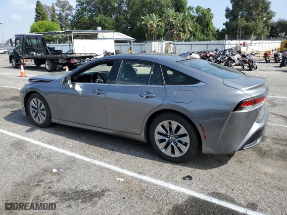 2022 Toyota Mirai XLE with VIN JTDAAAAA0NA006817, listed as a Copart auction lot 53534194 with 19,152 mi miles and Salvage Title. Bid and sale history available at carsss.com. Image 2.