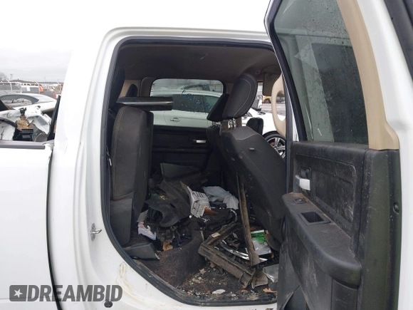 2019 Ram 2500 Tradesman with VIN 3C6UR5CJ7KG611707, listed as a IAAI auction lot 41548229 with 1 mi miles. Bid and sale history available at carsss.com. Image 8.
