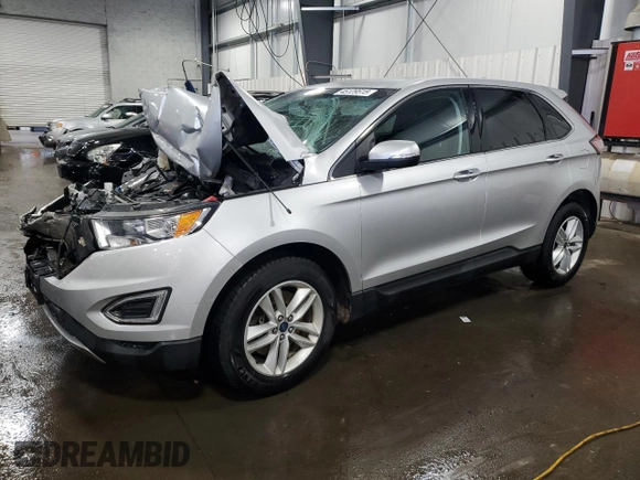 2018 Ford Edge SEL with VIN 2FMPK4J99JBC44478, listed as a Copart auction lot 45129515 with 64,607 mi miles and Salvage Title. Bid and sale history available at DreamBid. Image 1.